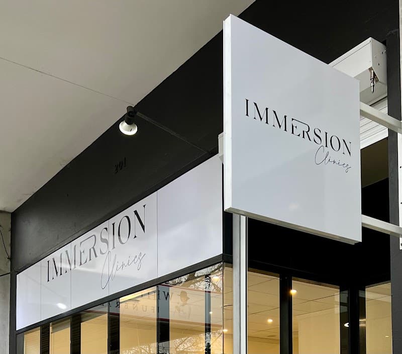 Immersion Clinics — 1