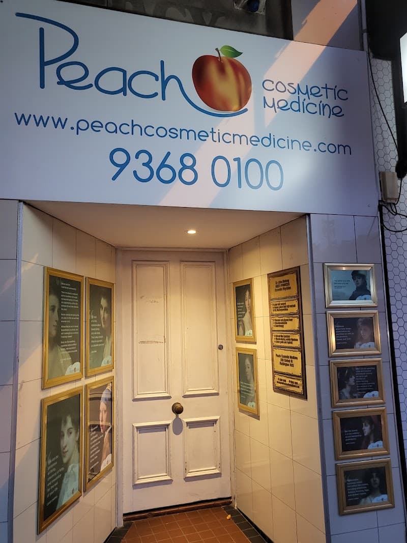 Peach Cosmetic Medicine — 1